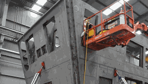 Construction of an AWD Block at ASC in South Australia.
